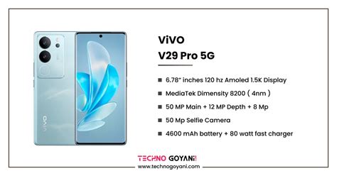 vivo v29 Full Specs .